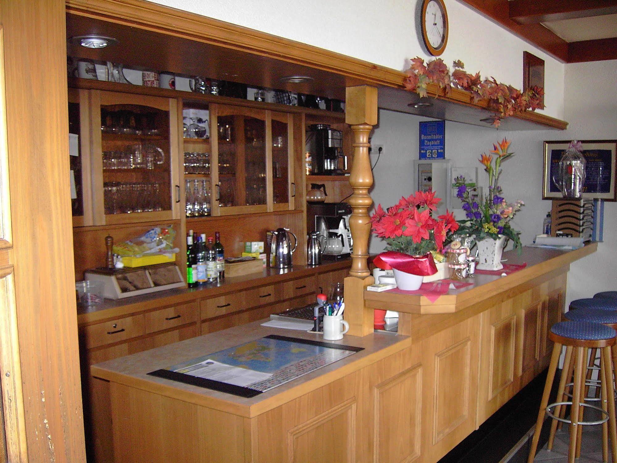 Hotel Hessisches Haus Rossdorf  Zewnętrze zdjęcie